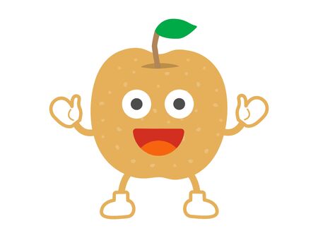 Pear Charactersのイラスト素材