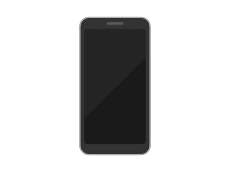 Smartphone Illustrationsのイラスト素材