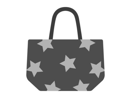 Tote bagのイラスト素材