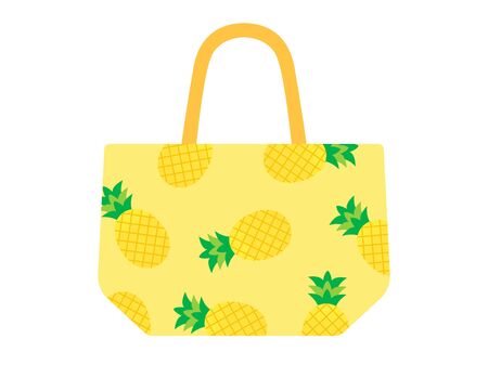 Tote bagのイラスト素材
