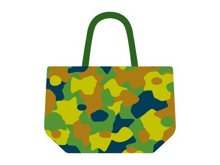 Tote bagのイラスト素材