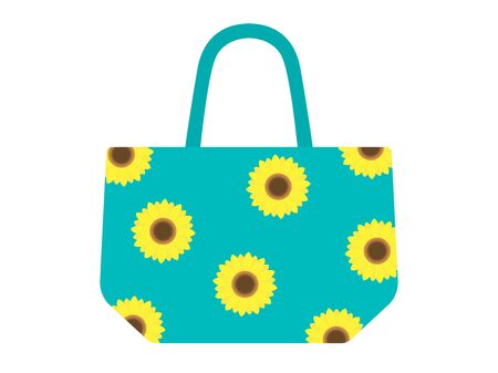 Tote bagのイラスト素材
