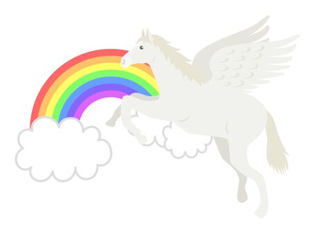 Pegasus Illustrationsのイラスト素材