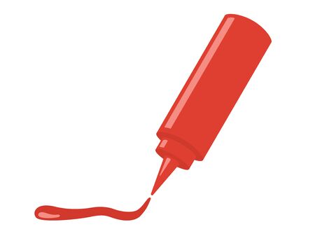 Tomato Ketchup Illustrationsのイラスト素材