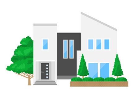 Illustration of the Houseの写真素材