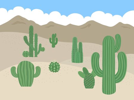Desert Illustrationsの写真素材