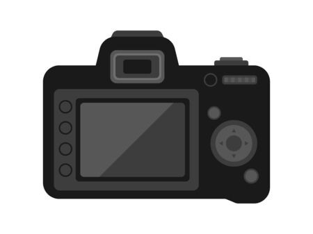 SLR Camera Illustrationsのイラスト素材