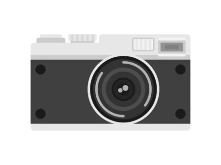 SLR Camera Illustrationsのイラスト素材