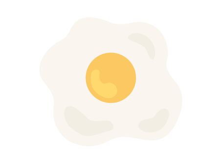 Illustrations of Fried Eggの写真素材