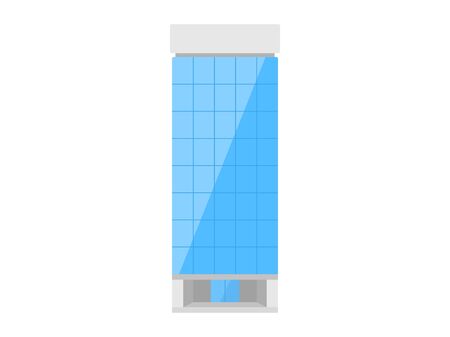 Office Building Illustrationsのイラスト素材