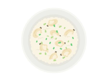 Illustration of clam riceのイラスト素材