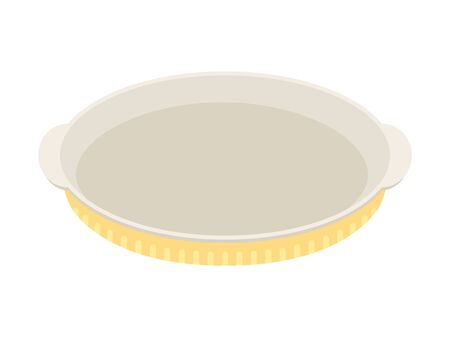 Gratin dish illustrationの写真素材