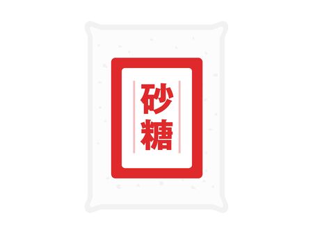 Illustration of sugarのイラスト素材