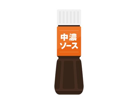 Illustration of Nakano sauceのイラスト素材