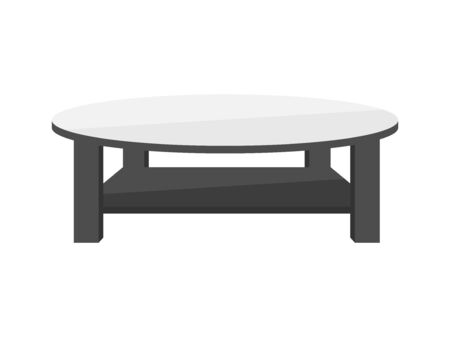 Illustration of a low tableのイラスト素材