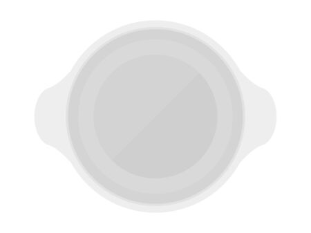 Gratin dish illustrationのイラスト素材