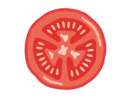 Tomato Illustrationのイラスト素材