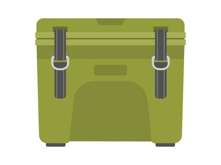 Illustration of cooler boxのイラスト素材
