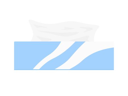 Illustration of box tissueのイラスト素材