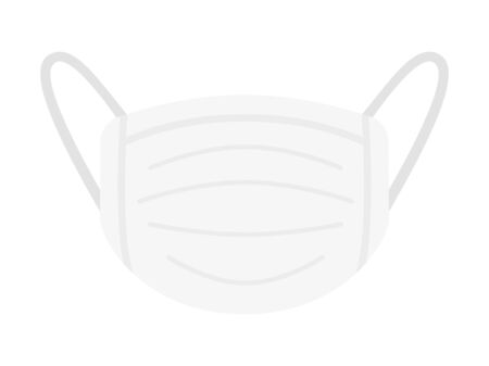 Illustration of a maskのイラスト素材