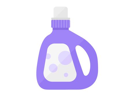 Illustration of detergent for clothingのイラスト素材