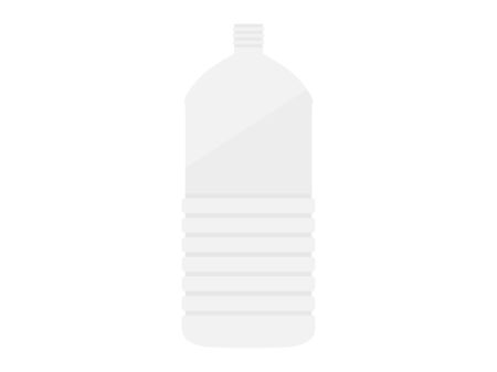 Empty pet bottle illustrationsのイラスト素材