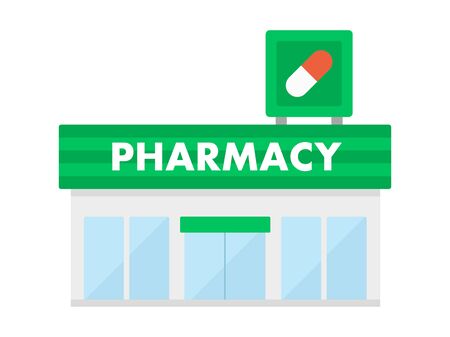 Pharmacy Illustrationsのイラスト素材
