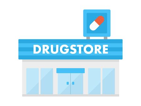 Pharmacy Illustrationsのイラスト素材