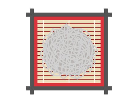 Illustration of sobaのイラスト素材