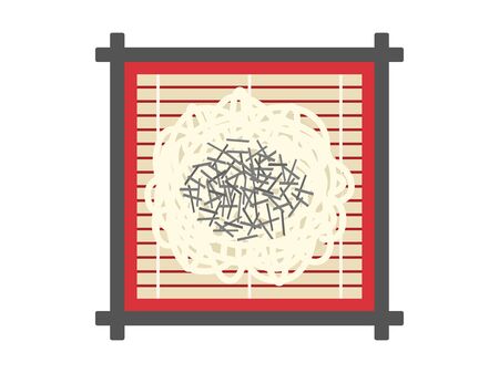 Illustration of Udon Noodlesのイラスト素材