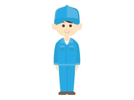 Worker's Illustrationsのイラスト素材