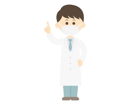 Proposed Scientist Illustrationsのイラスト素材