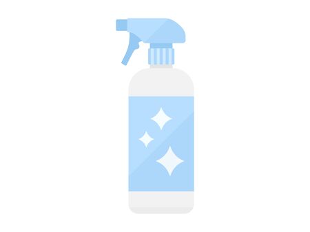 Illustration of disinfectant sprayのイラスト素材