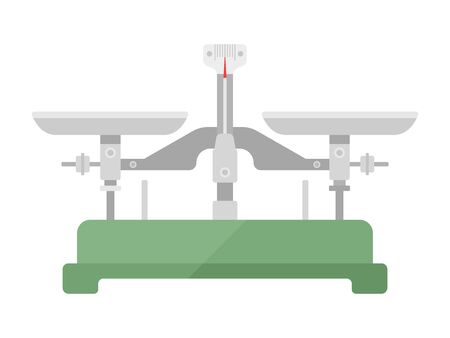 Illustration of upper plate balanceのイラスト素材