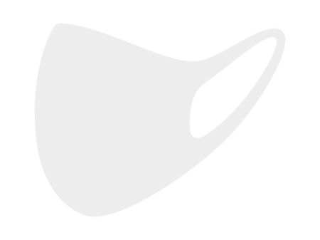 Illustration of a folded maskのイラスト素材