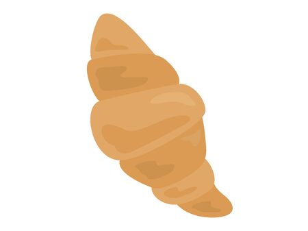Croissant Illustrationsのイラスト素材