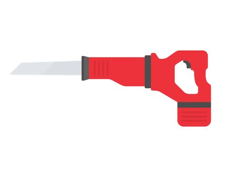 Illustration of electric sawsのイラスト素材