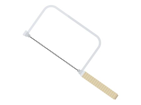 Illustration of stringed sawsのイラスト素材