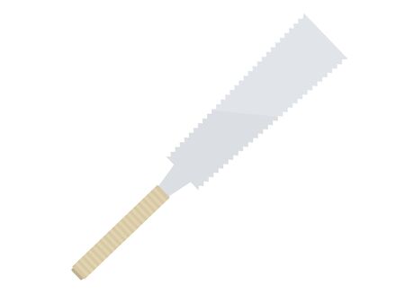 Illustration of sawsのイラスト素材