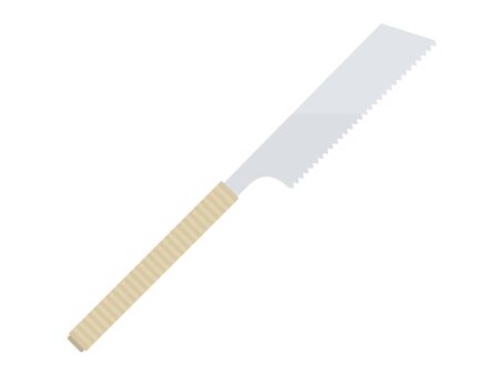 Illustration of sawsのイラスト素材