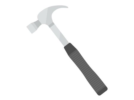 Illustration of metal hammerのイラスト素材
