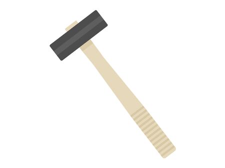 Illustration of hammerのイラスト素材