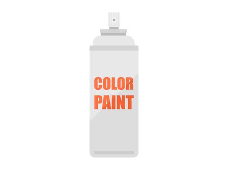 Paint Spray Can Illustrationsのイラスト素材