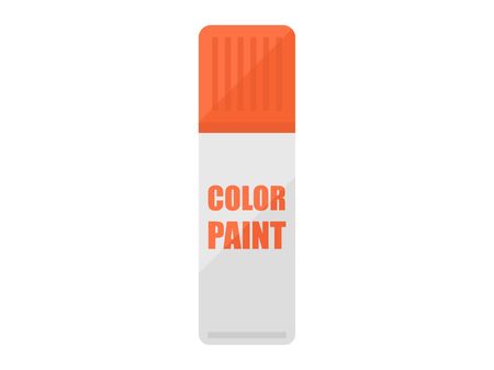 Paint Spray Can Illustrationsのイラスト素材