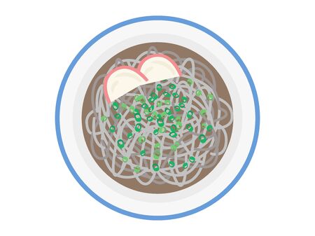 Illustration of sobaのイラスト素材