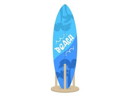 Surfboard Illustrationsのイラスト素材