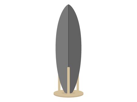 Surfboard Illustrationsのイラスト素材