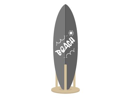 Surfboard Illustrationsのイラスト素材