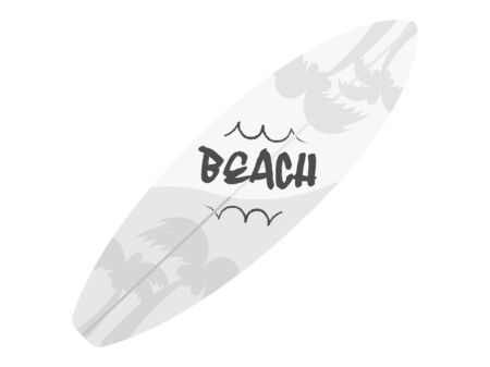 Surfboard Illustrationsのイラスト素材