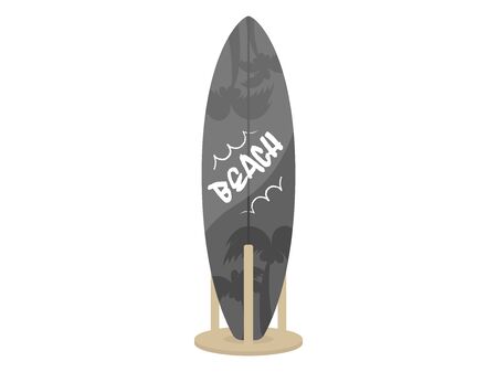 Surfboard Illustrationsのイラスト素材